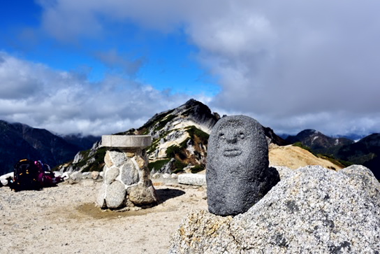 燕岳　燕山荘から